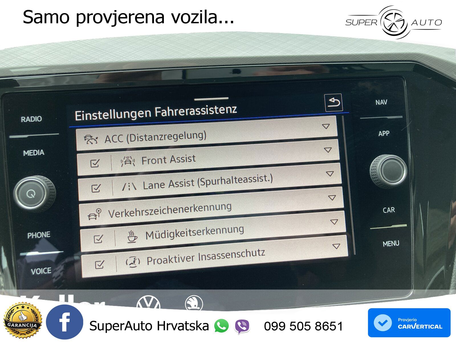 Volkswagen Passat Variant 2.0 TDI (150 KS) DSG Business LED+GR SJED+ACC