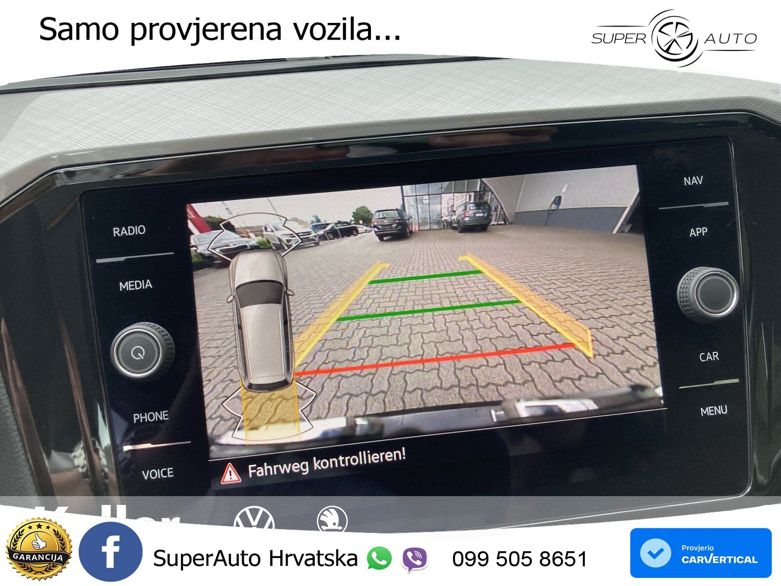 Volkswagen Passat Variant 2.0 TDI (150 KS) DSG Business LED+GR SJED+ACC