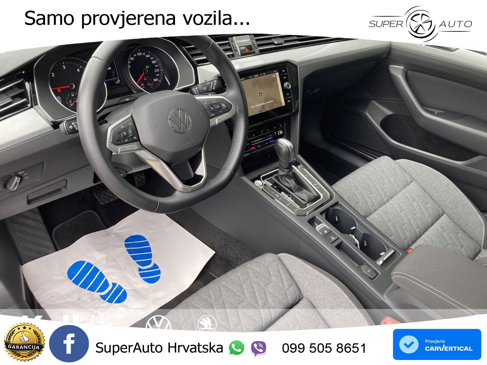 Volkswagen Passat Variant 2.0 TDI (150 KS) DSG Business LED+GR SJED+ACC