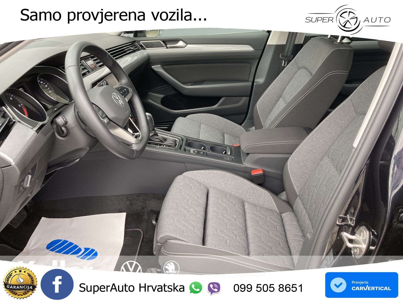 Volkswagen Passat Variant 2.0 TDI (150 KS) DSG Business LED+GR SJED+ACC