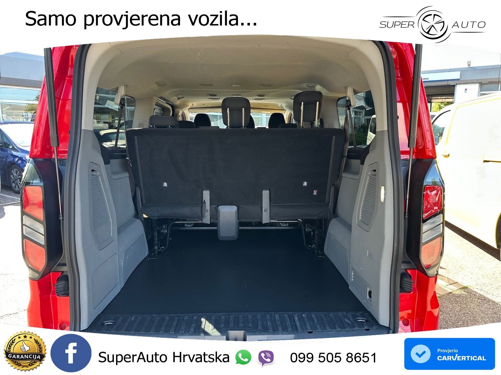 Ford Transit Custom 320 L2H1 PKW VA Trend Trend LED 150 KS