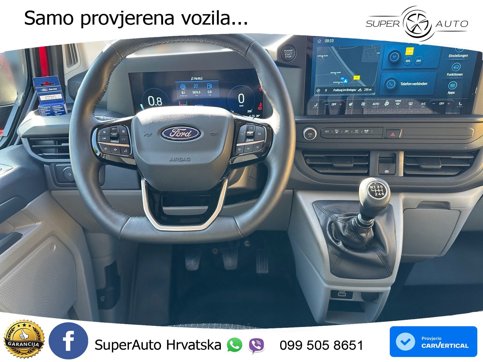 Ford Transit Custom 320 L2H1 PKW VA Trend Trend LED 150 KS