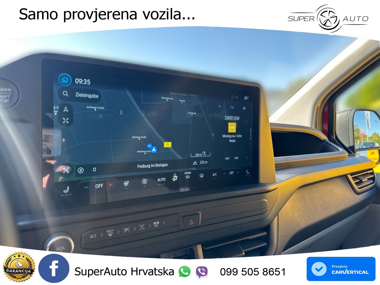 Ford Transit Custom 320 L2H1 PKW VA Trend Trend LED 150 KS