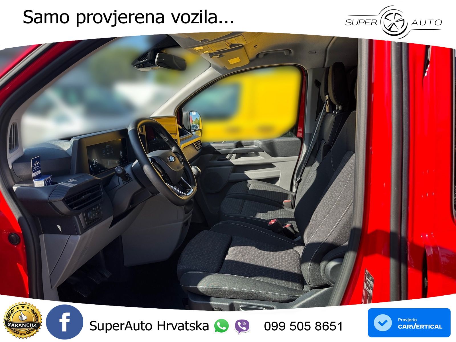 Ford Transit Custom 320 L2H1 PKW VA Trend Trend LED 150 KS
