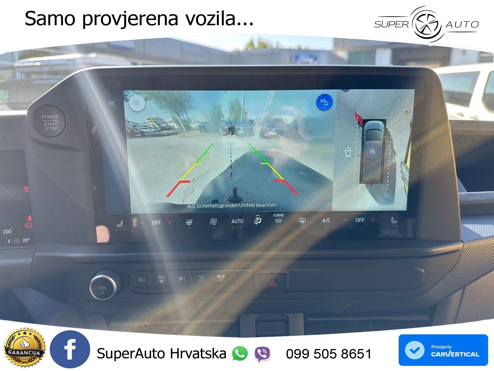 Ford Transit Custom 320 L2H1 PKW VA Trend Trend LED 150 KS