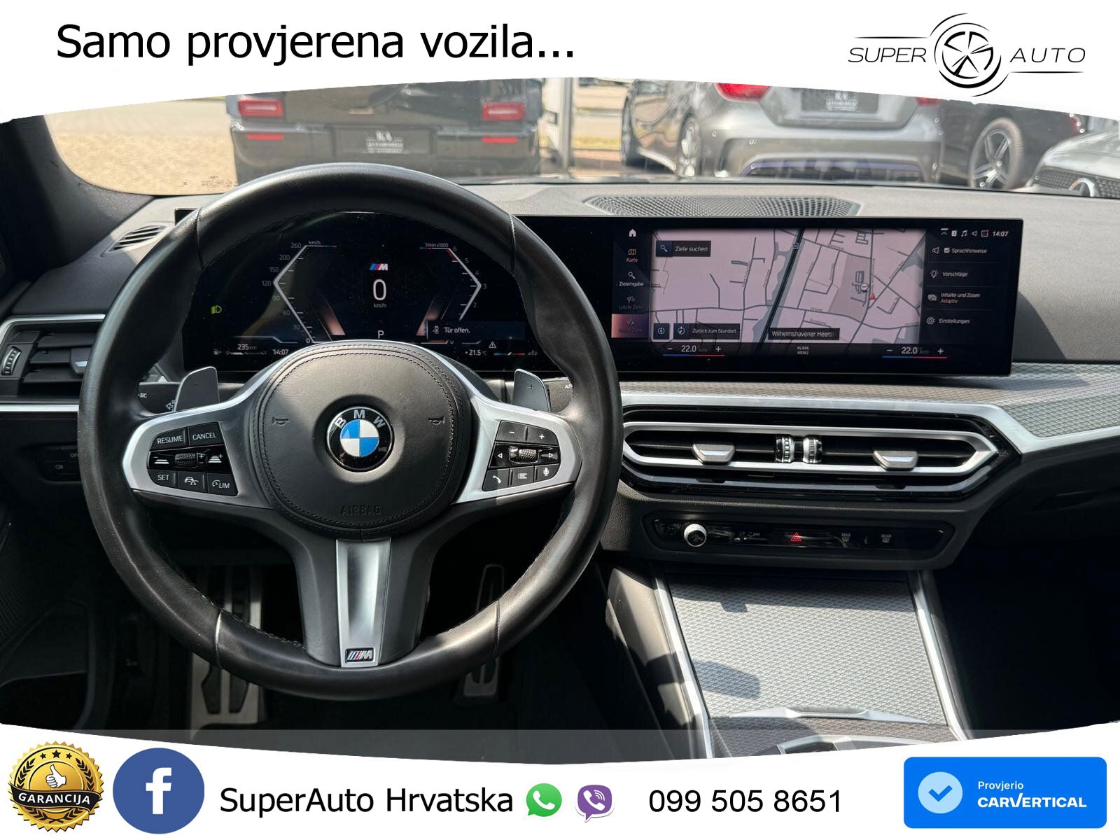 BMW 320d (190 KS) xDrive Steptronic M Sport LED+GR SJED+ACC