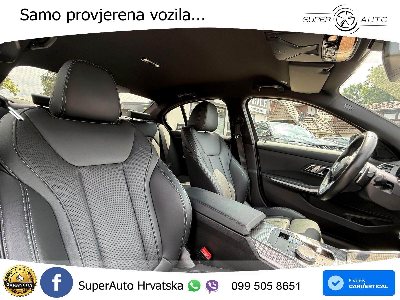 BMW 320d (190 KS) xDrive Steptronic M Sport LED+GR SJED+ACC