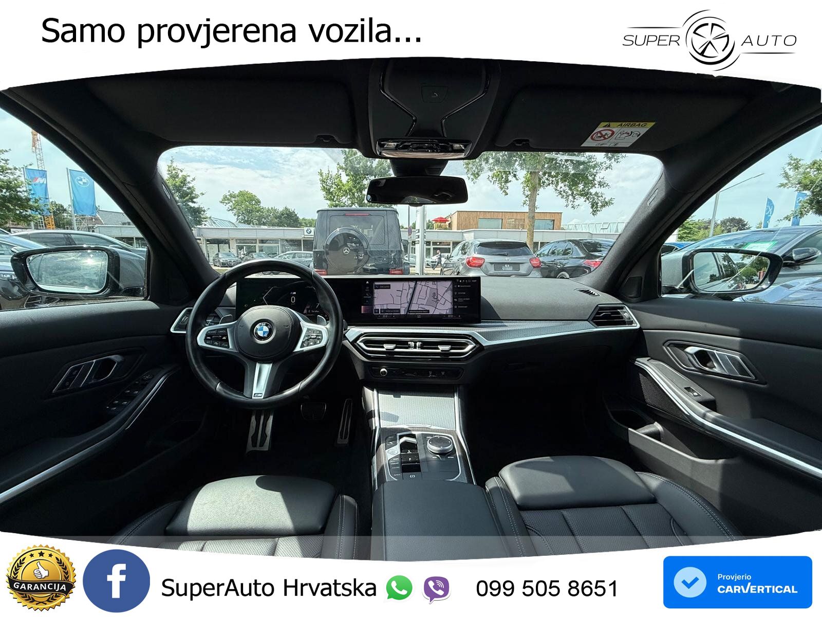 BMW 320d (190 KS) xDrive Steptronic M Sport LED+GR SJED+ACC