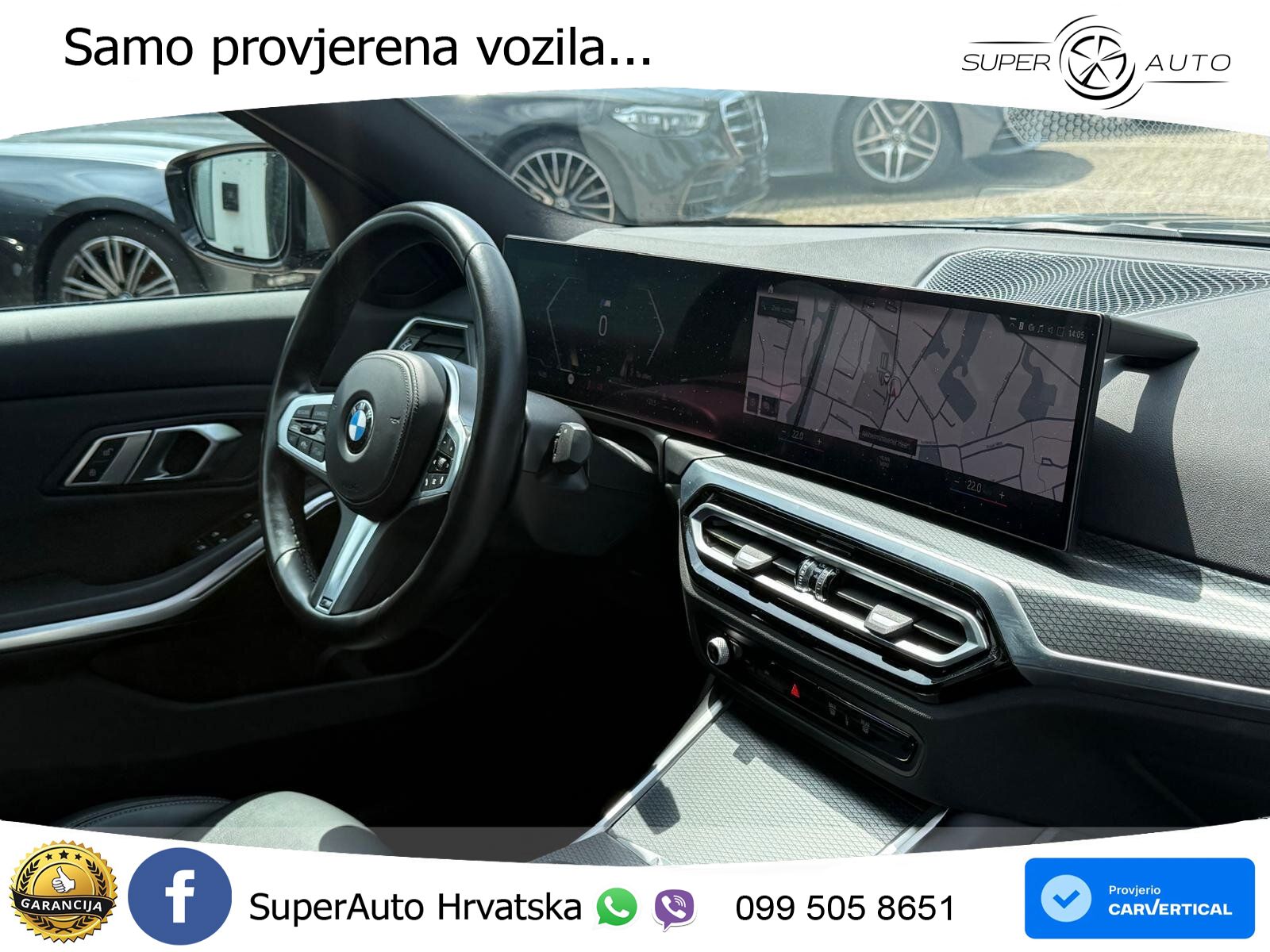 BMW 320d (190 KS) xDrive Steptronic M Sport LED+GR SJED+ACC
