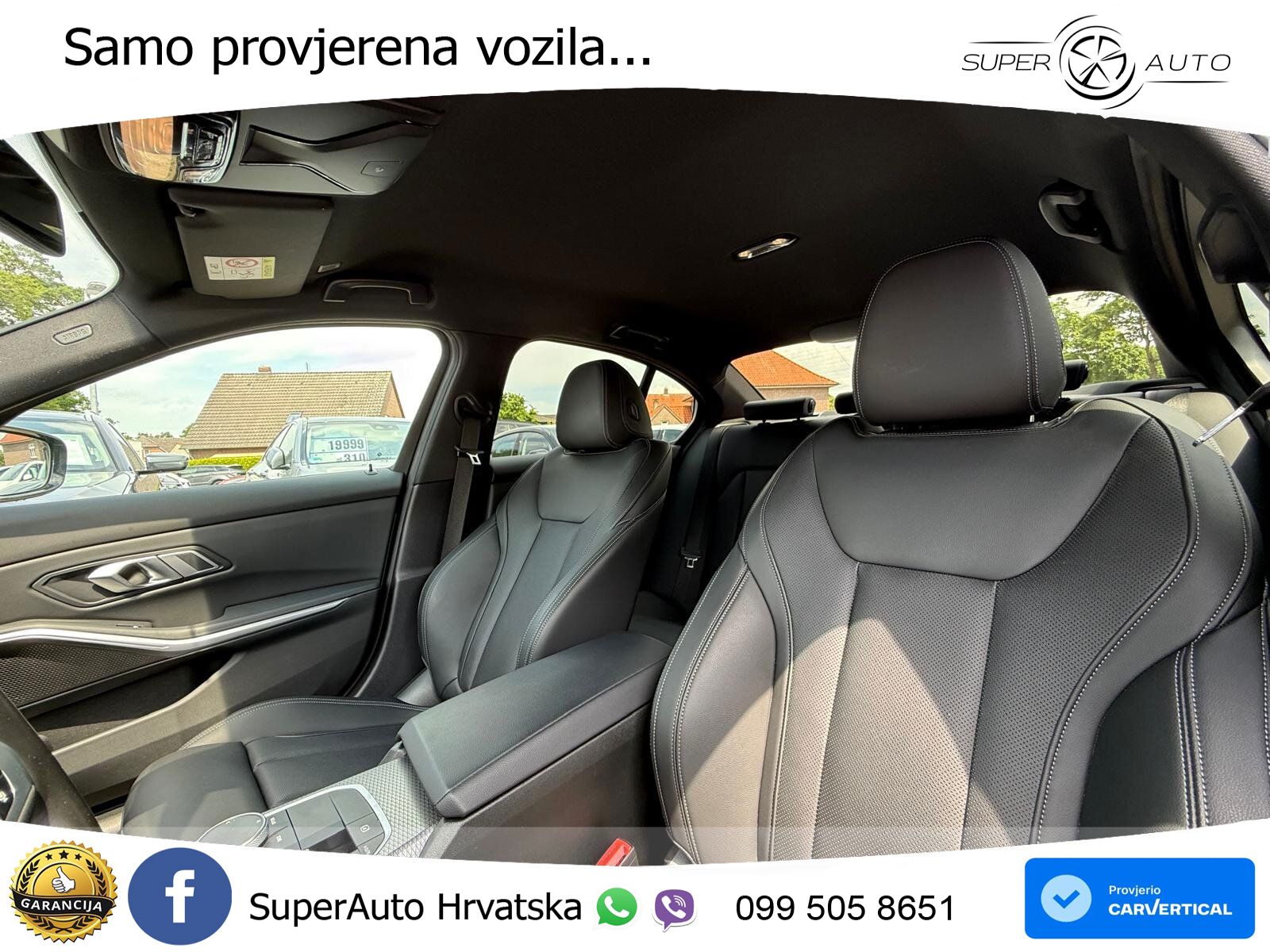 BMW 320d (190 KS) xDrive Steptronic M Sport LED+GR SJED+ACC