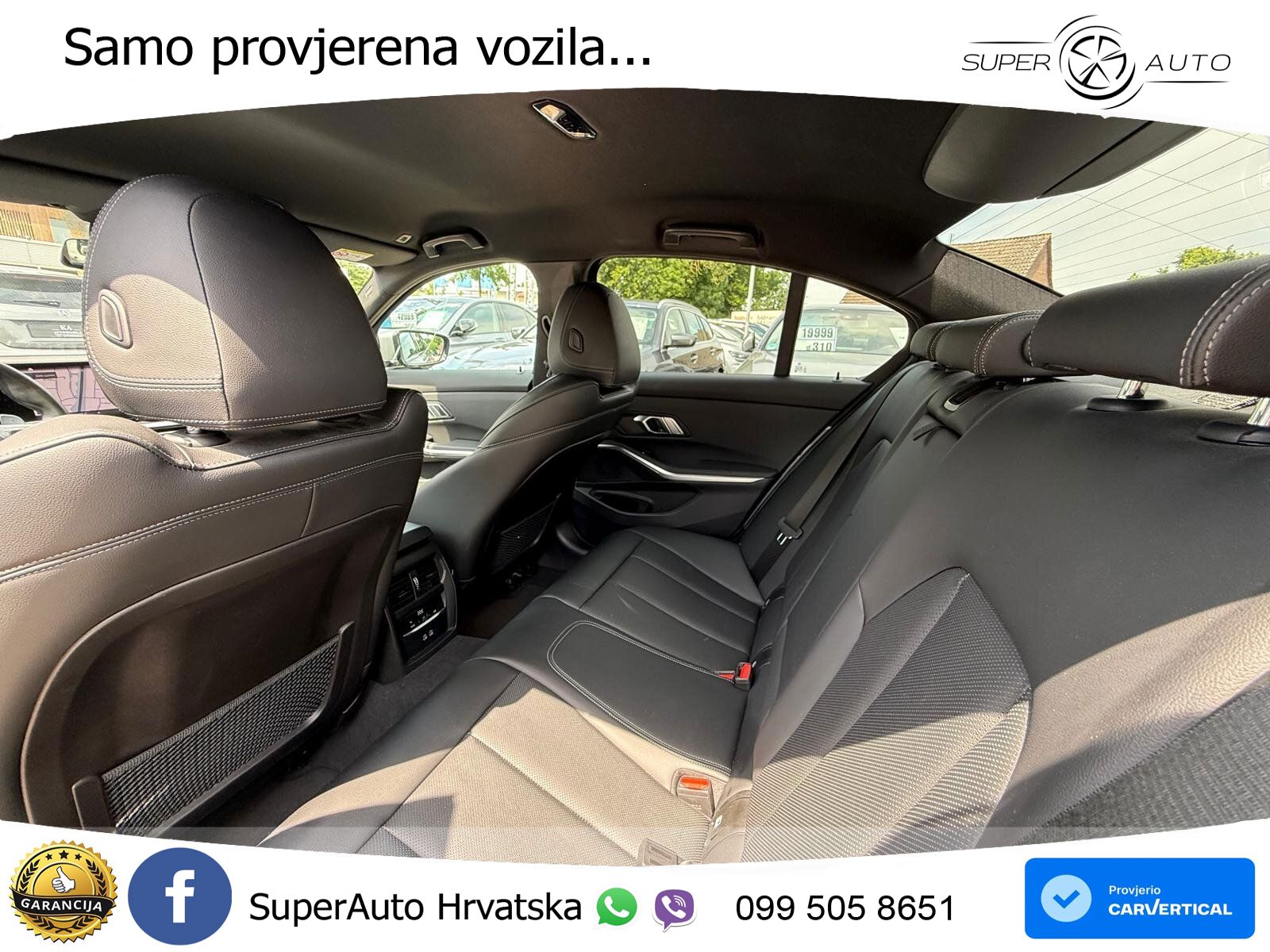 BMW 320d (190 KS) xDrive Steptronic M Sport LED+GR SJED+ACC