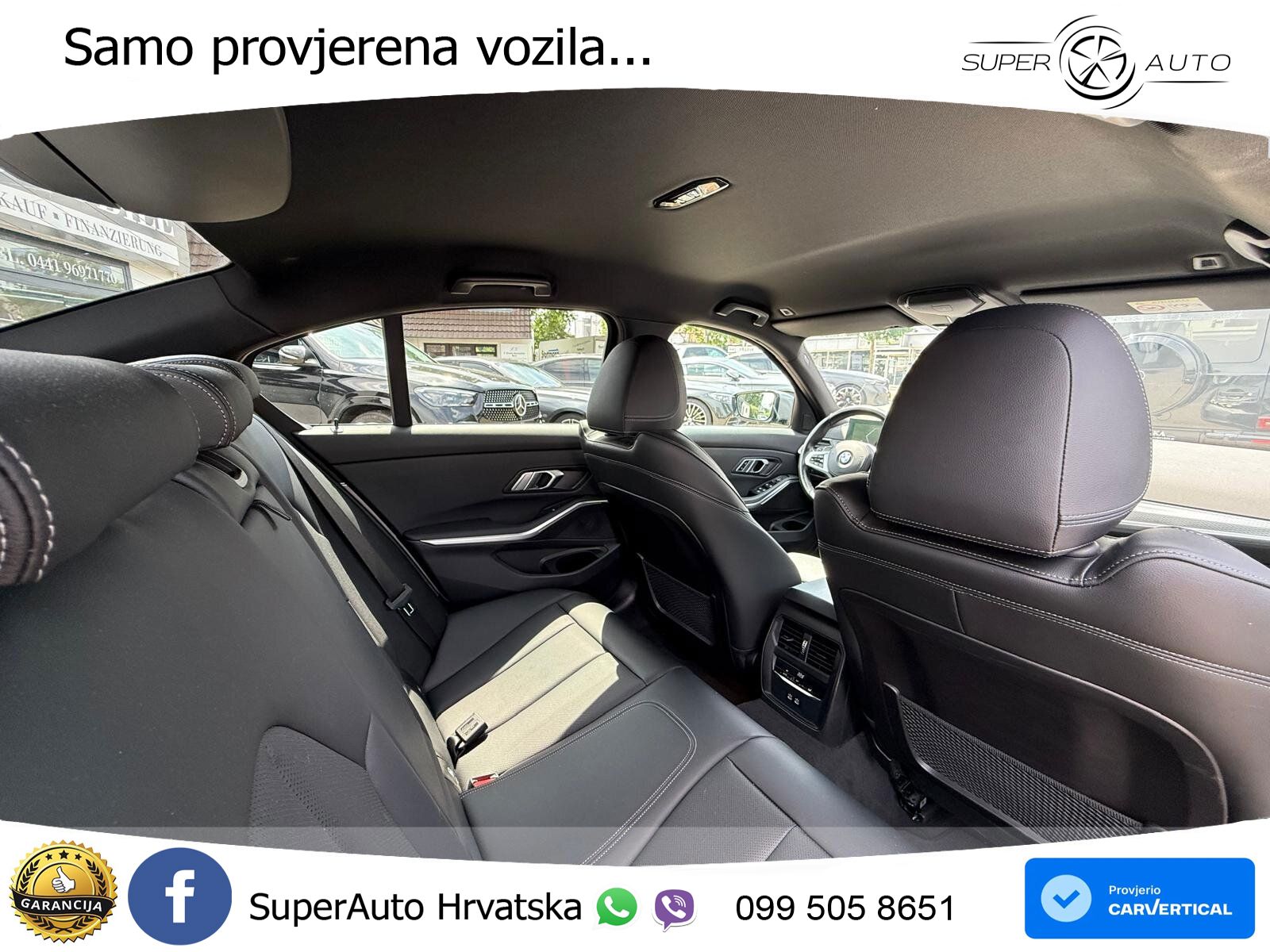 BMW 320d (190 KS) xDrive Steptronic M Sport LED+GR SJED+ACC
