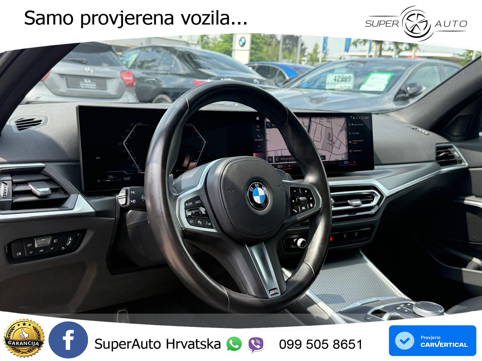 BMW 320d (190 KS) xDrive Steptronic M Sport LED+GR SJED+ACC