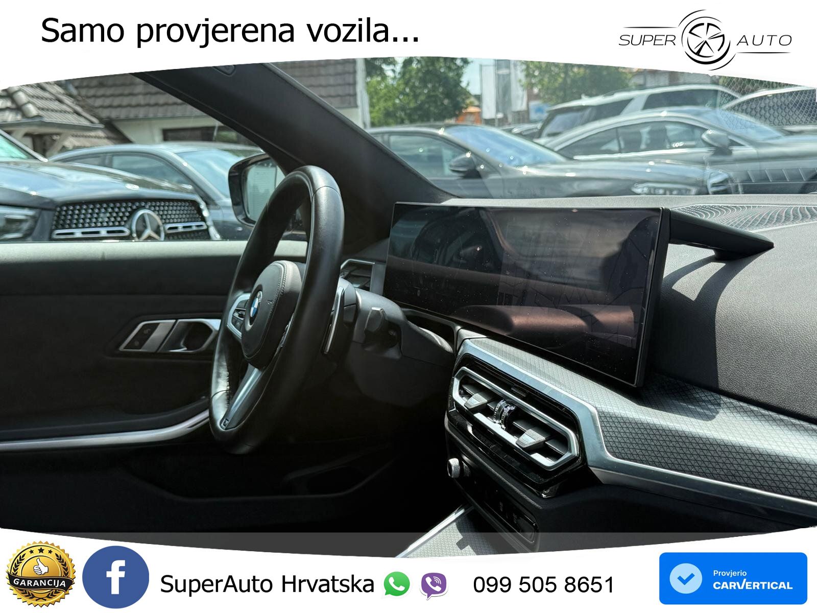 BMW 320d (190 KS) xDrive Steptronic M Sport LED+GR SJED+ACC