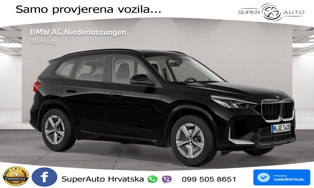 BMW X1 18i (136 KS) sDrive Steptronic