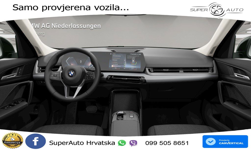 BMW X1 18i (136 KS) sDrive Steptronic