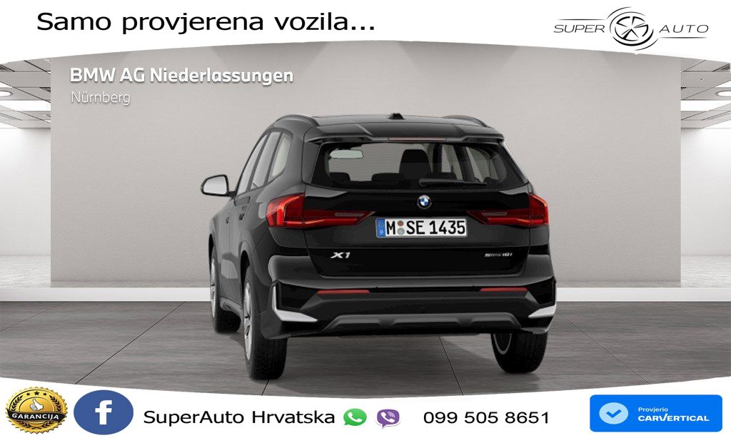 BMW X1 18i (136 KS) sDrive Steptronic