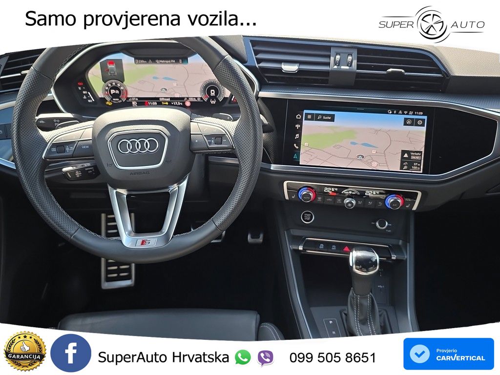 Audi Q3 35 TFSI (150 KS) S tronic S line LED+GR SJED+ACC