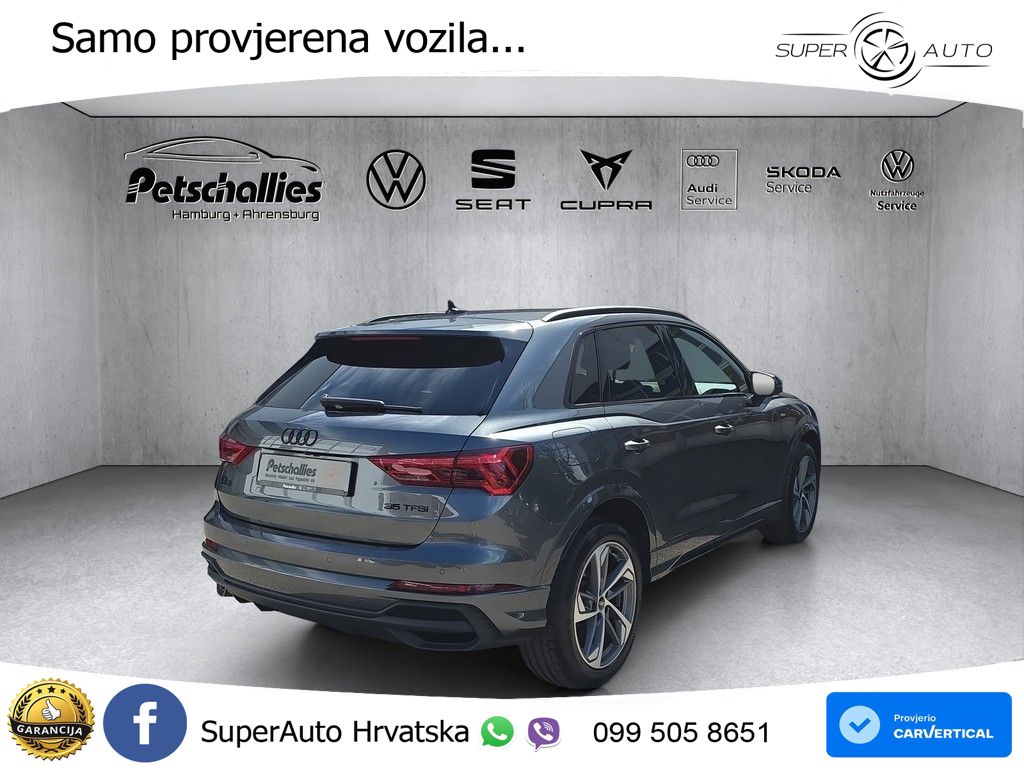 Audi Q3 35 TFSI (150 KS) S tronic S line LED+GR SJED+ACC