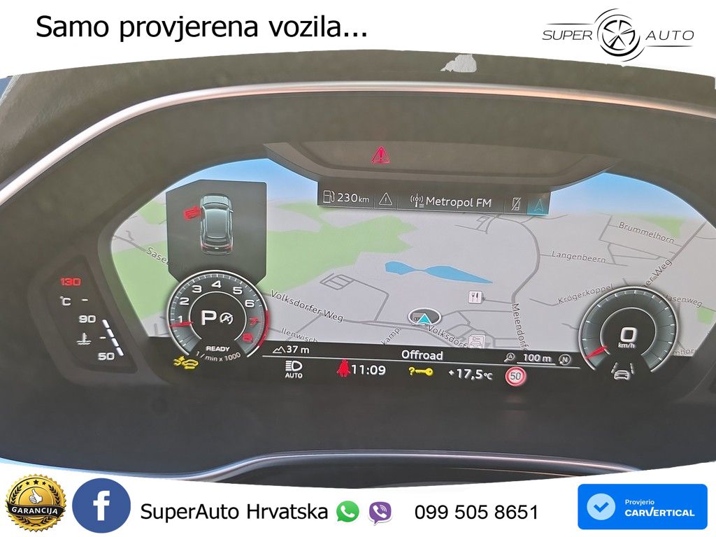 Audi Q3 35 TFSI (150 KS) S tronic S line LED+GR SJED+ACC
