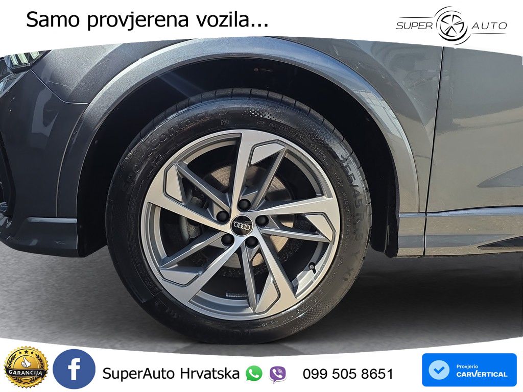 Audi Q3 35 TFSI (150 KS) S tronic S line LED+GR SJED+ACC