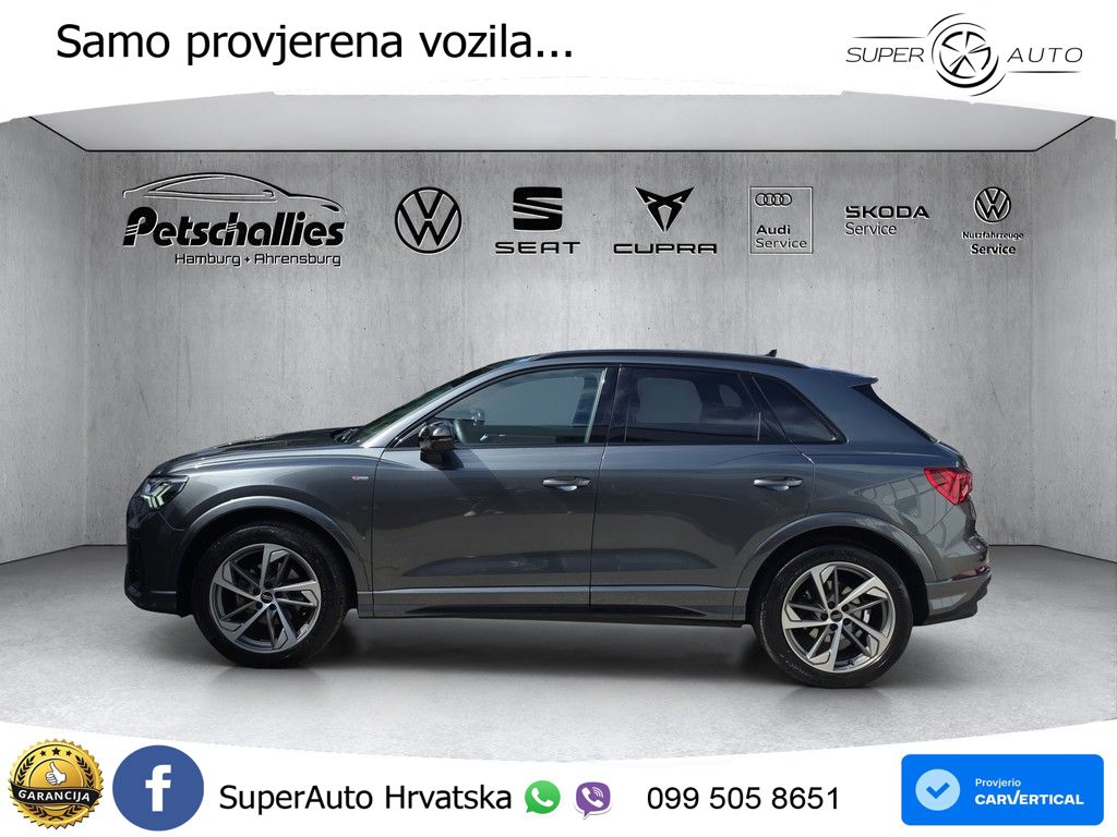 Audi Q3 35 TFSI (150 KS) S tronic S line LED+GR SJED+ACC