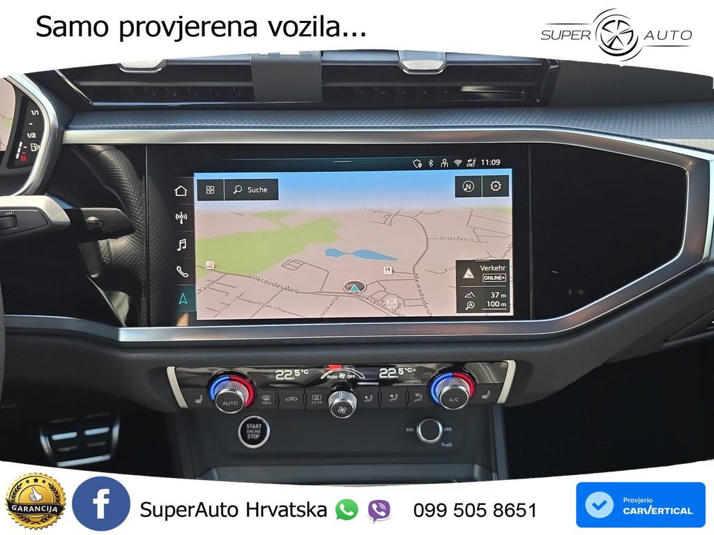 Audi Q3 35 TFSI (150 KS) S tronic S line LED+GR SJED+ACC