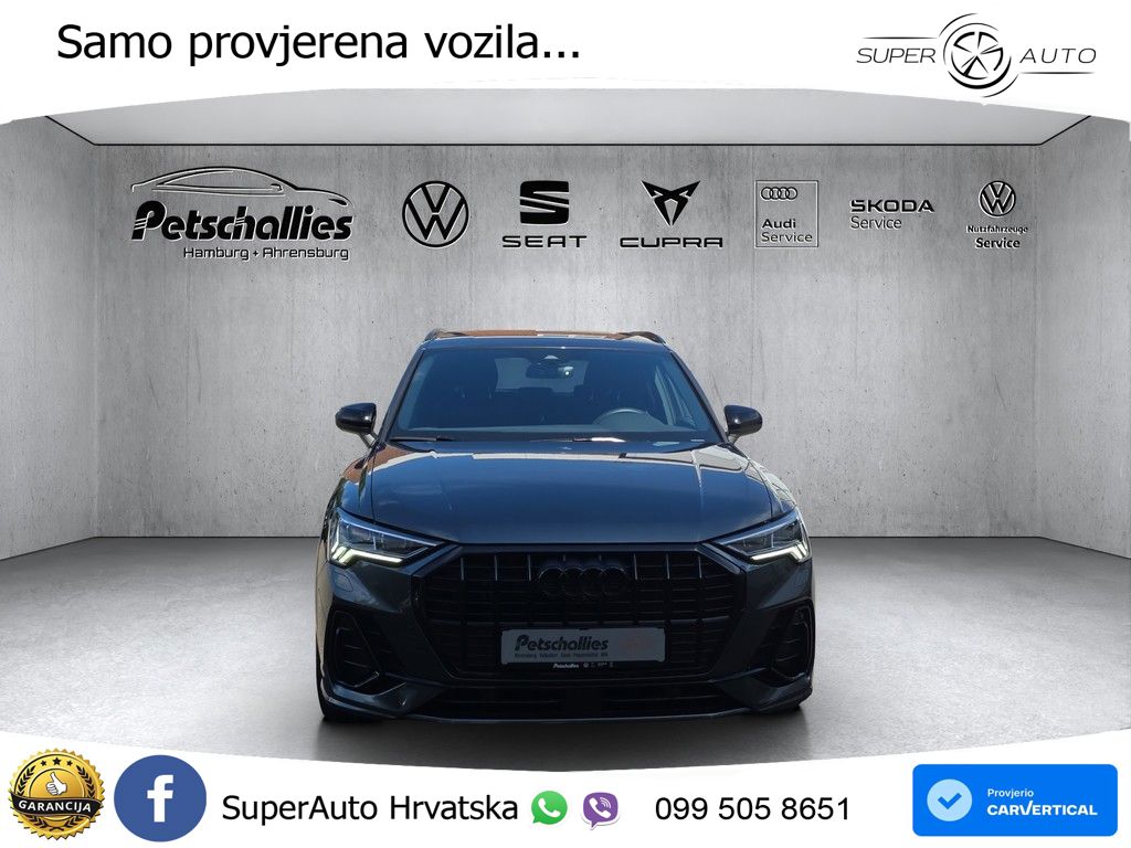 Audi Q3 35 TFSI (150 KS) S tronic S line LED+GR SJED+ACC