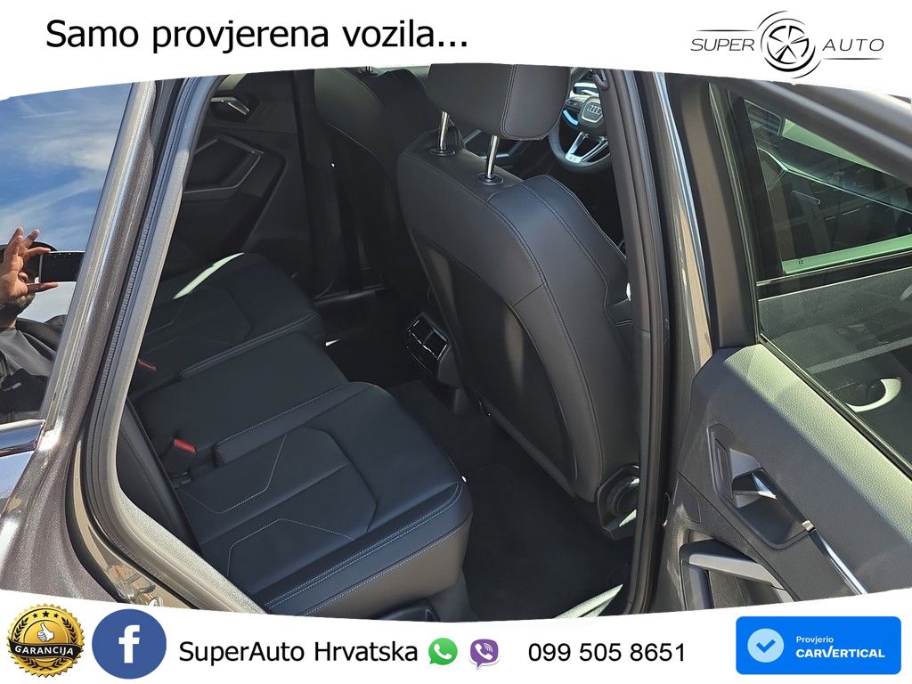 Audi Q3 35 TFSI (150 KS) S tronic S line LED+GR SJED+ACC