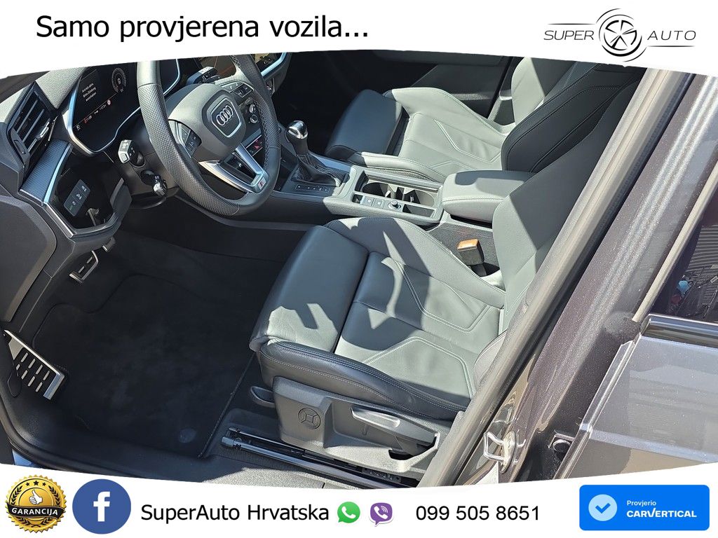 Audi Q3 35 TFSI (150 KS) S tronic S line LED+GR SJED+ACC