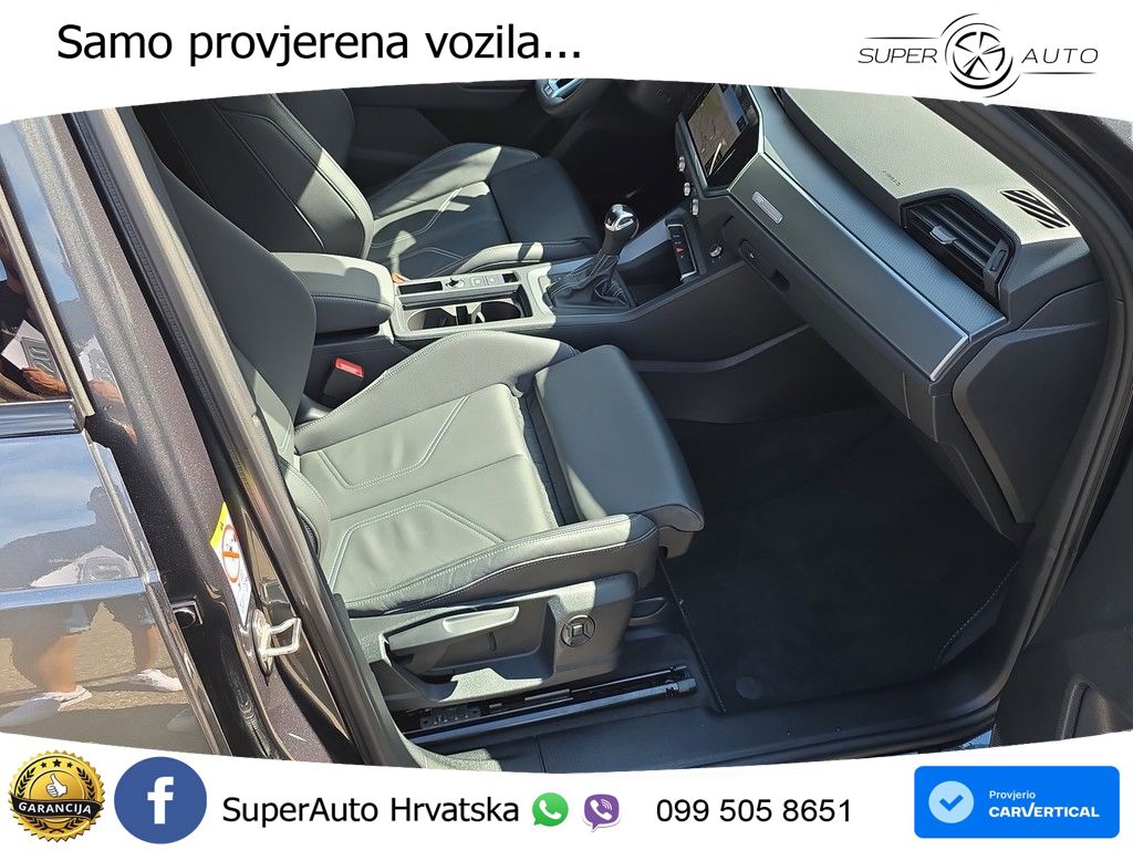 Audi Q3 35 TFSI (150 KS) S tronic S line LED+GR SJED+ACC