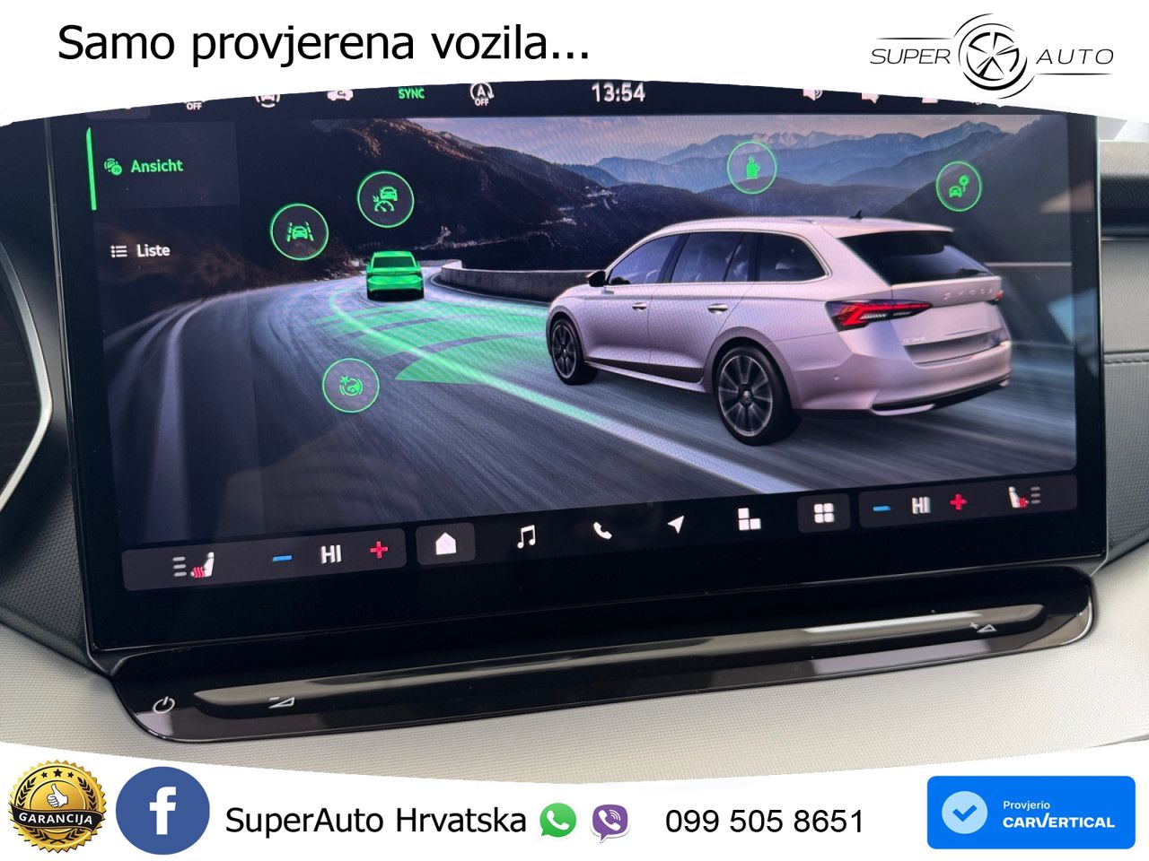 Škoda Octavia Combi 2.0 TDI (150 KS) DSG Selection LED+GR SJED+ACC