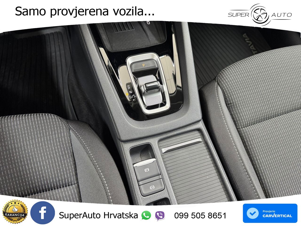 Škoda Octavia Combi 2.0 TDI (150 KS) DSG Selection LED+GR SJED+ACC