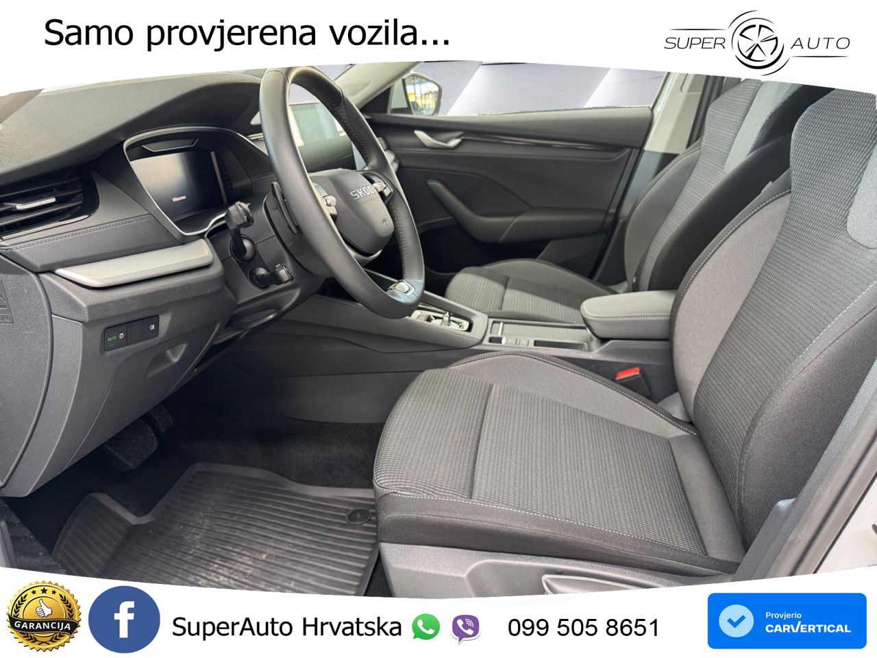 Škoda Octavia Combi 2.0 TDI (150 KS) DSG Selection LED+GR SJED+ACC