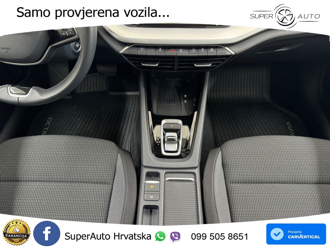 Škoda Octavia Combi 2.0 TDI (150 KS) DSG Selection LED+GR SJED+ACC