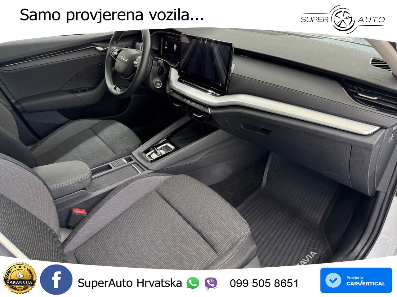 Škoda Octavia Combi 2.0 TDI (150 KS) DSG Selection LED+GR SJED+ACC