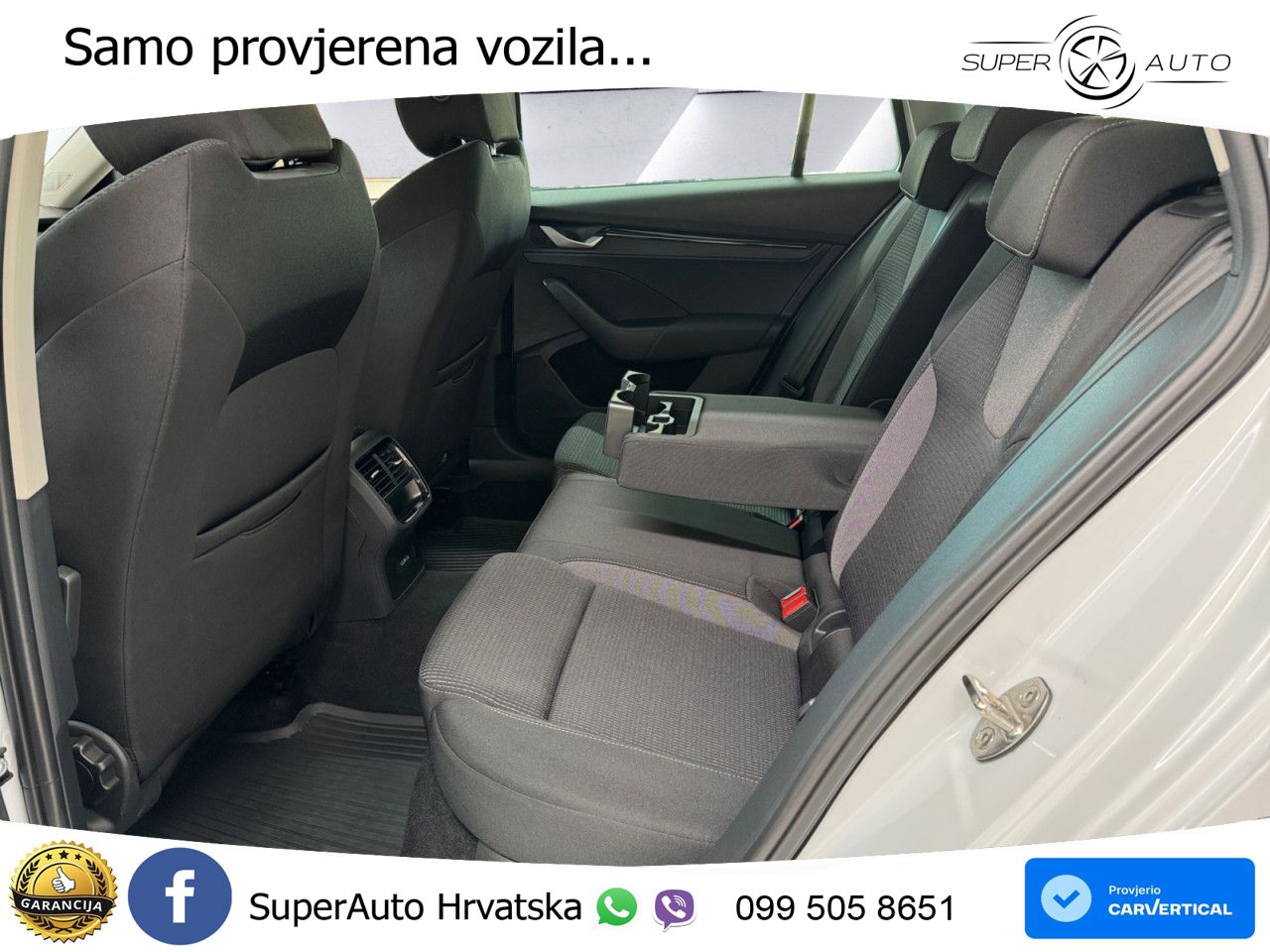 Škoda Octavia Combi 2.0 TDI (150 KS) DSG Selection LED+GR SJED+ACC