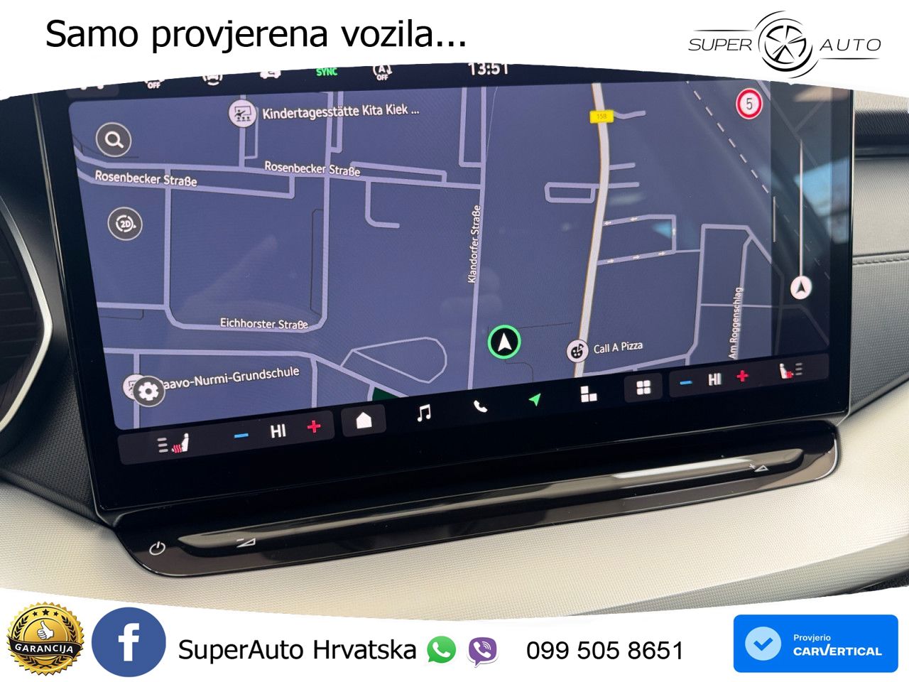 Škoda Octavia Combi 2.0 TDI (150 KS) DSG Selection LED+GR SJED+ACC