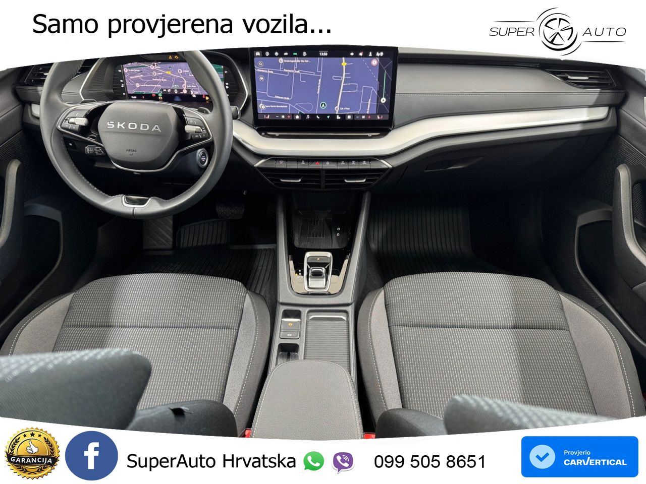 Škoda Octavia Combi 2.0 TDI (150 KS) DSG Selection LED+GR SJED+ACC