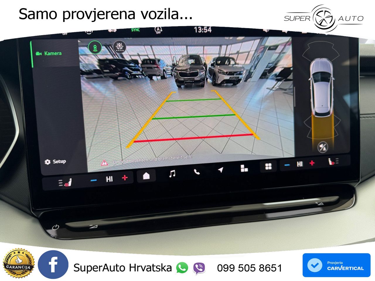Škoda Octavia Combi 2.0 TDI (150 KS) DSG Selection LED+GR SJED+ACC