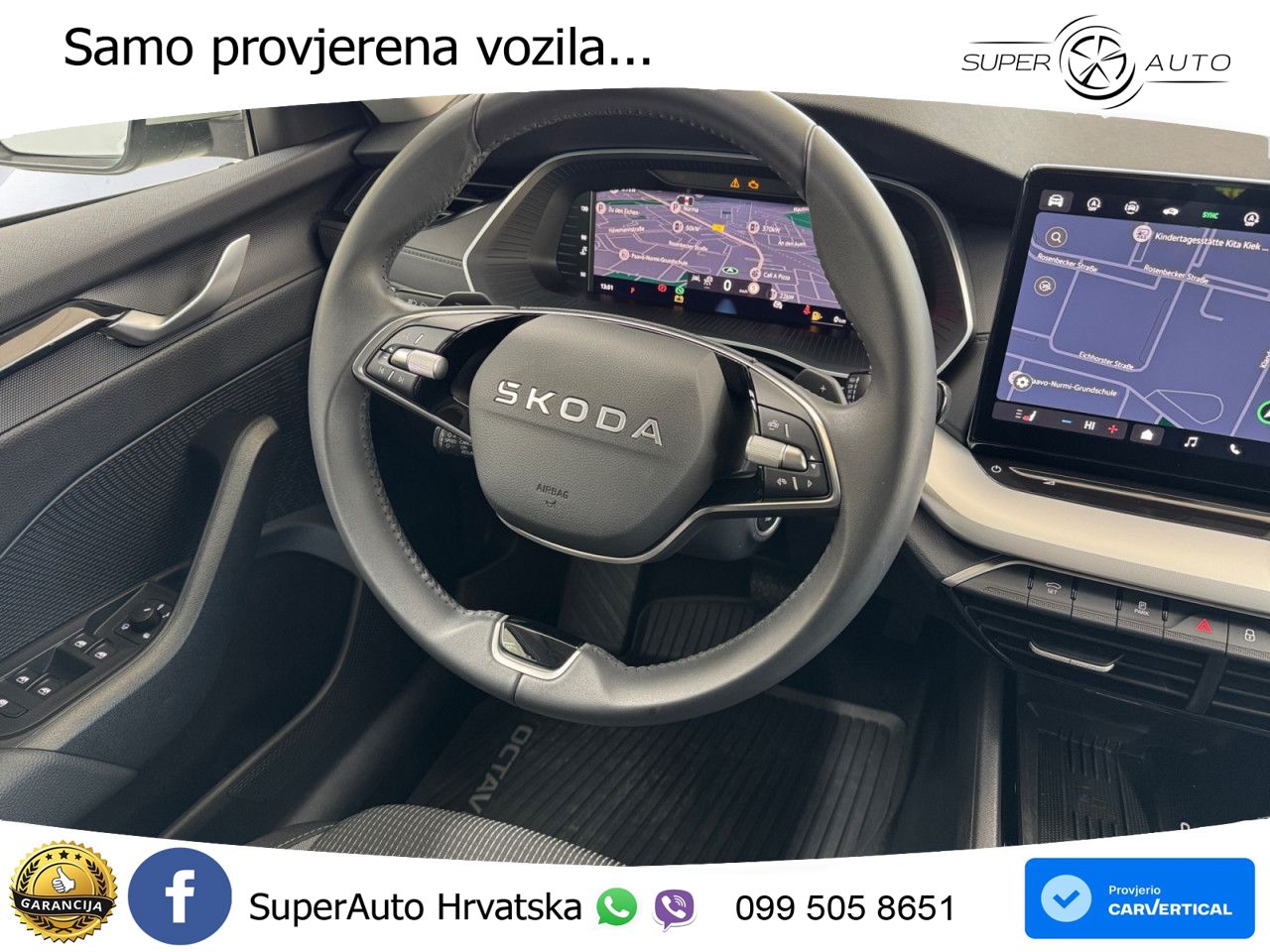 Škoda Octavia Combi 2.0 TDI (150 KS) DSG Selection LED+GR SJED+ACC