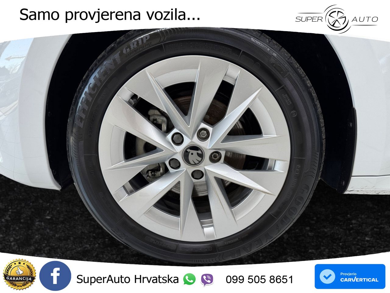 Škoda Octavia Combi 2.0 TDI (150 KS) DSG Selection LED+GR SJED+ACC