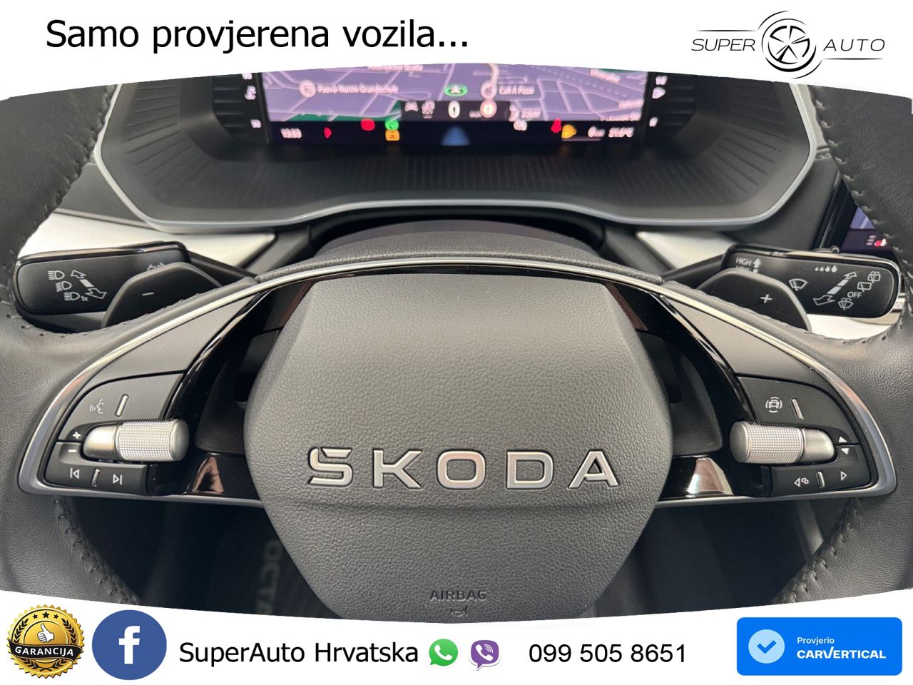 Škoda Octavia Combi 2.0 TDI (150 KS) DSG Selection LED+GR SJED+ACC