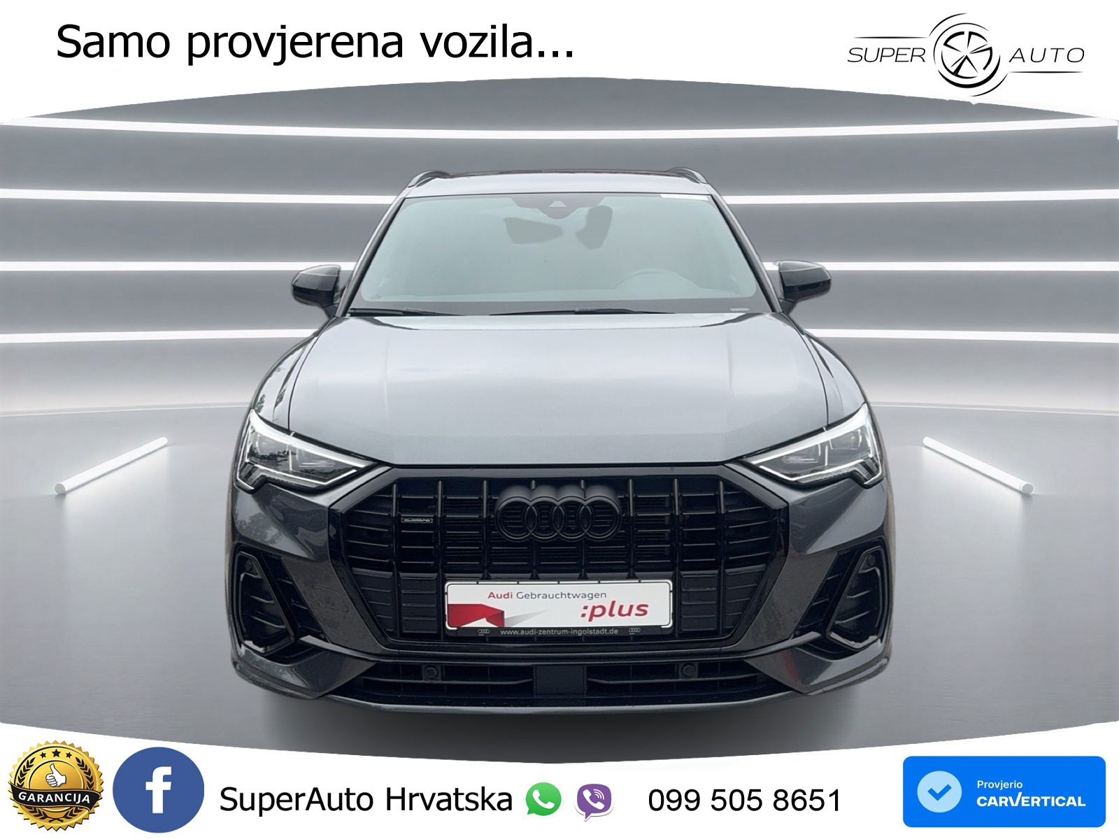 Audi Q3 45 TFSI (245 KS) quattro S tronic S line LED+GR SJED+ACC