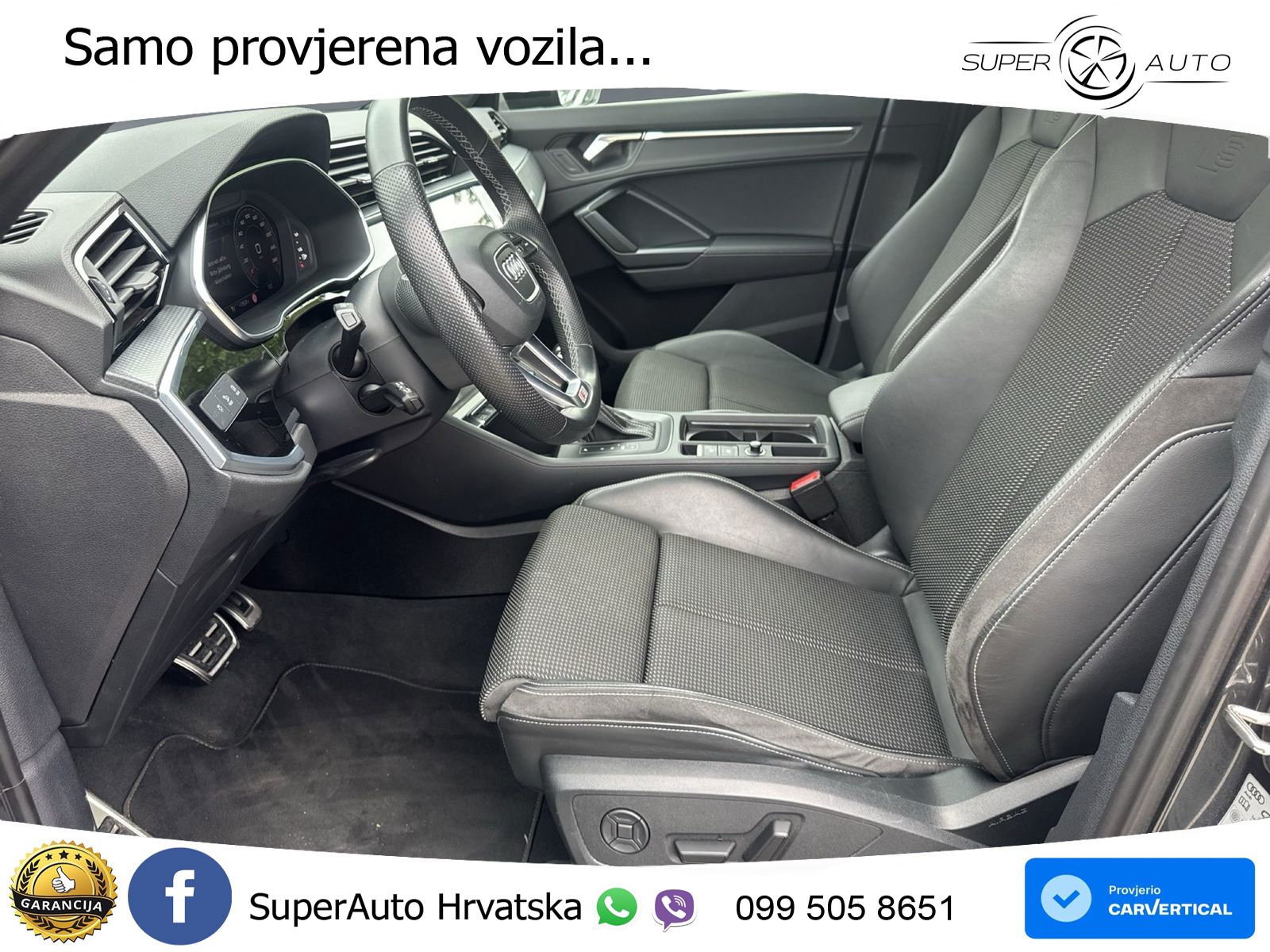 Audi Q3 45 TFSI (245 KS) quattro S tronic S line LED+GR SJED+ACC