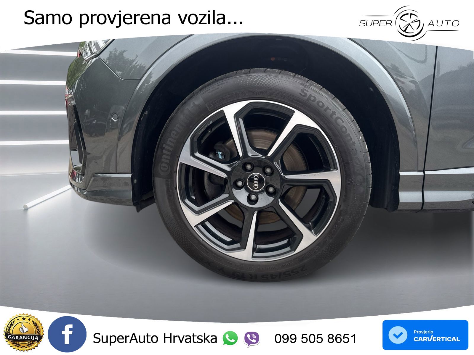 Audi Q3 45 TFSI (245 KS) quattro S tronic S line LED+GR SJED+ACC