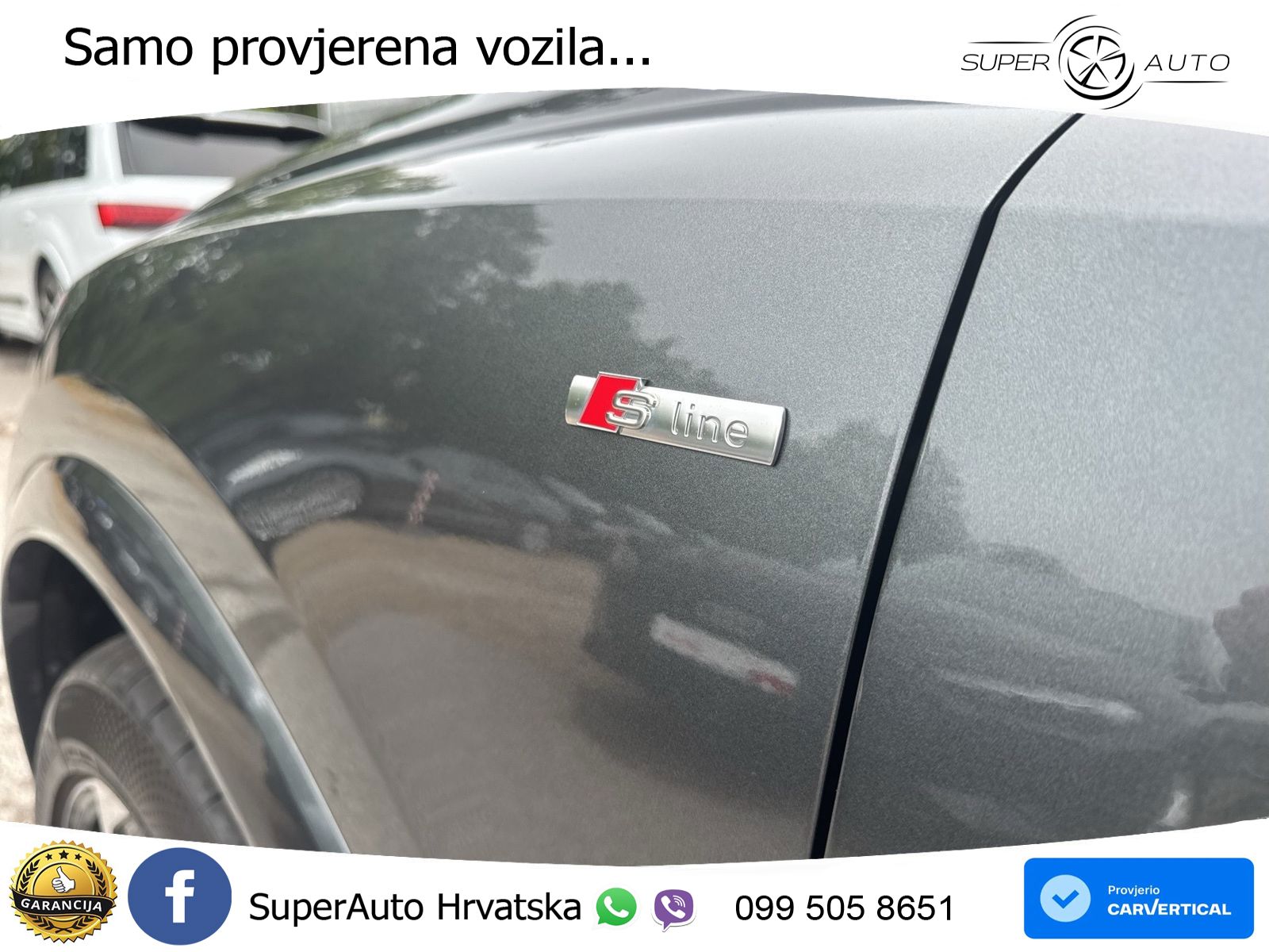 Audi Q3 45 TFSI (245 KS) quattro S tronic S line LED+GR SJED+ACC