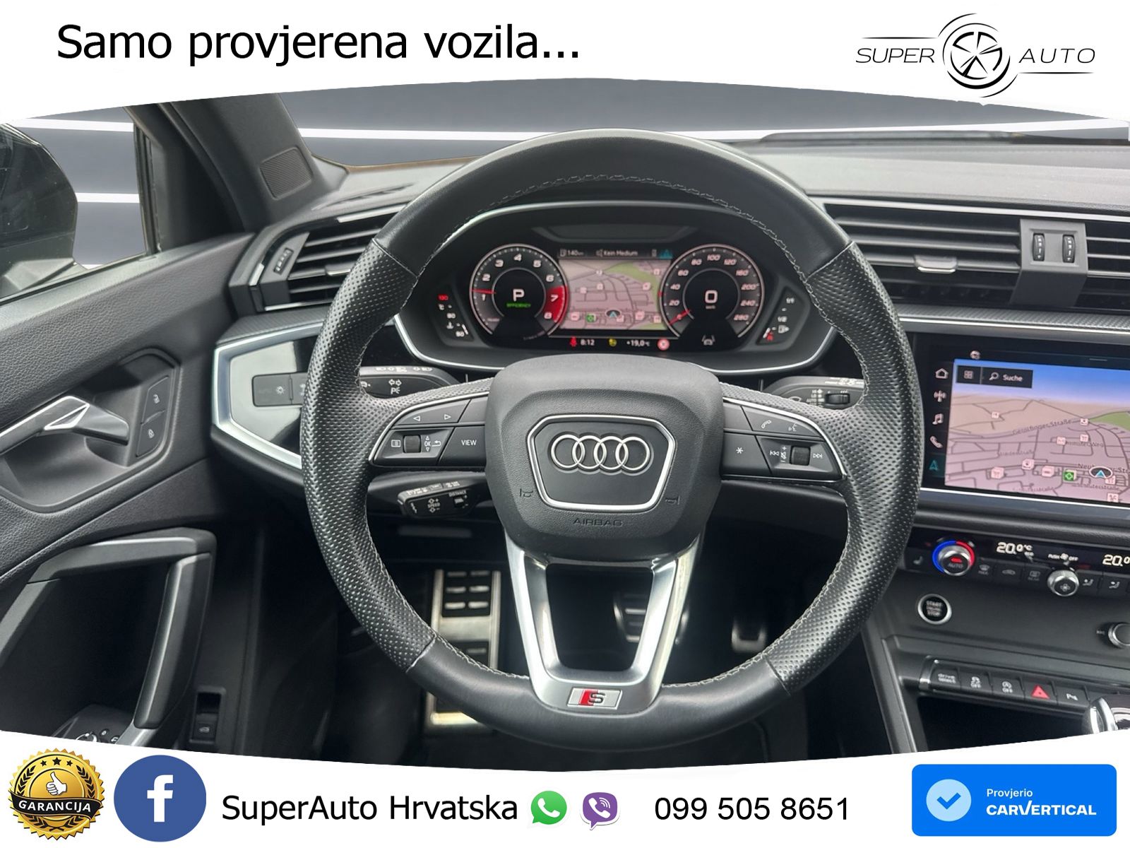 Audi Q3 45 TFSI (245 KS) quattro S tronic S line LED+GR SJED+ACC