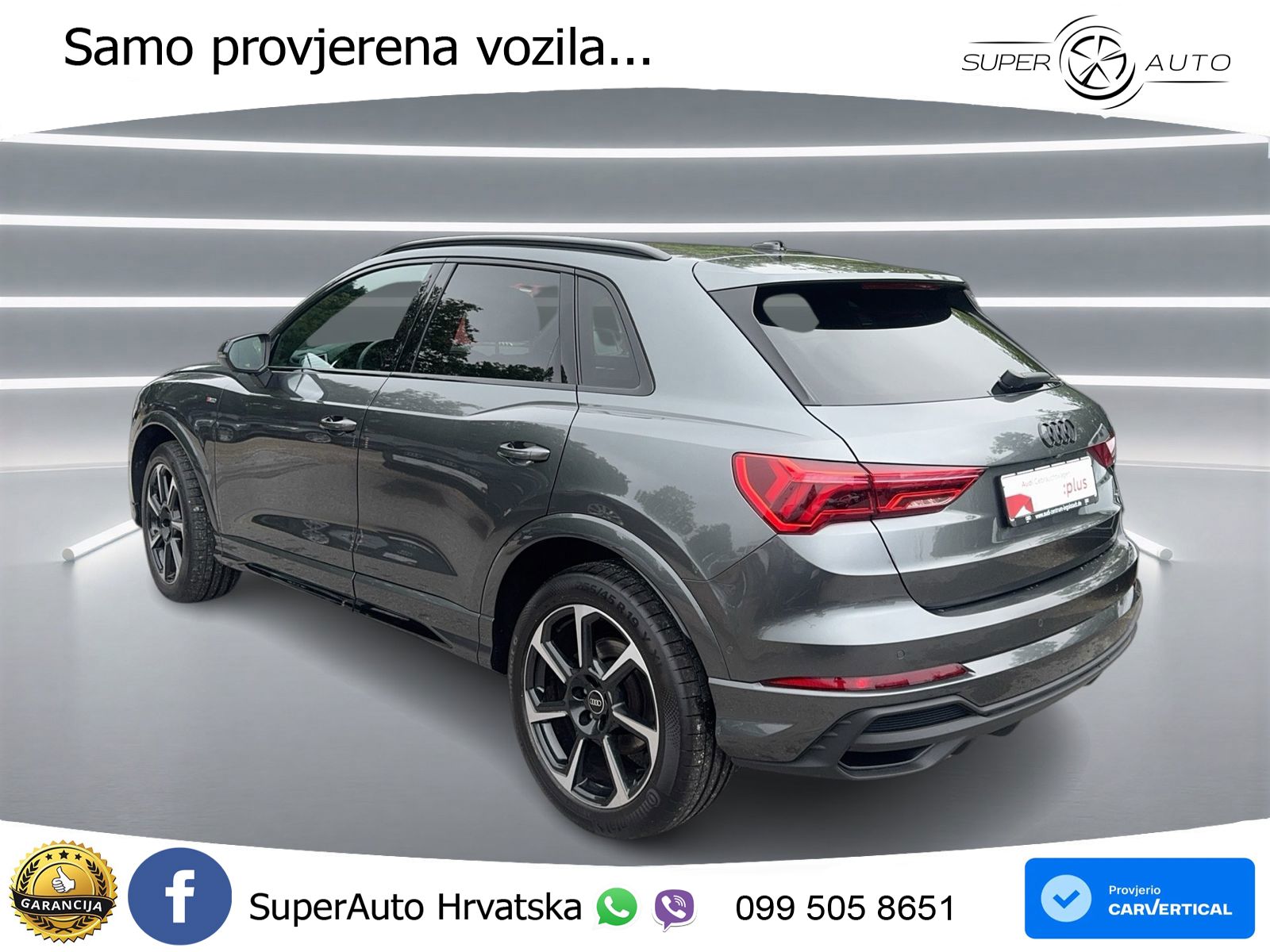 Audi Q3 45 TFSI (245 KS) quattro S tronic S line LED+GR SJED+ACC