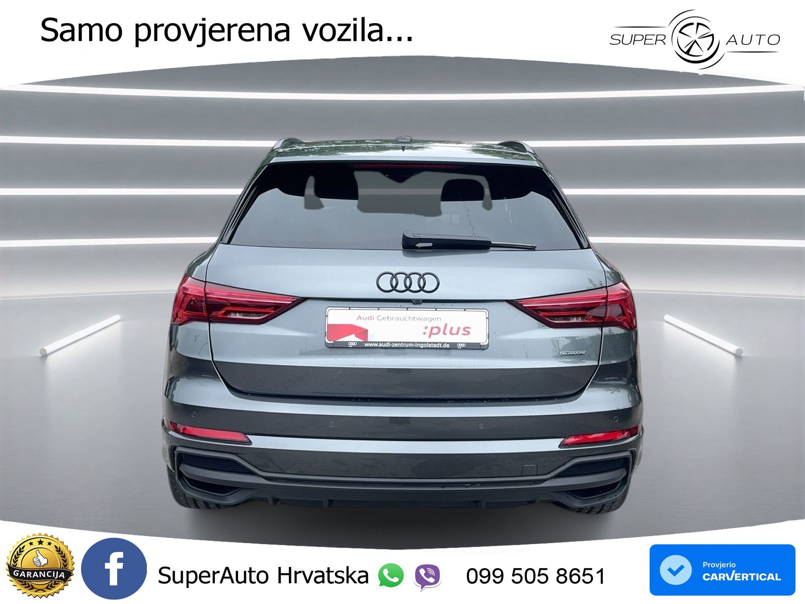 Audi Q3 45 TFSI (245 KS) quattro S tronic S line LED+GR SJED+ACC